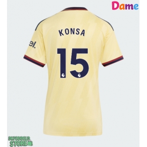 Arsenal Ezri Konsa #15 Replika Tredjetrøje Dame 2026-27 Kortærmet